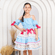 Vestido-Infantil-Junino-Xadrez-Azul-e-Lacos-Ombro-a-Ombro-2