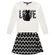 Conjunto-Meninas-Casaco-Off-White-Cat-Love-e-Short-Saia-Preto-2