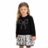 Conjunto-Meninas-Casaco-Preto-Laco-Strass-e-Saia-Tule-Bolas-Milon-1