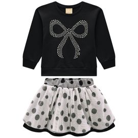 Conjunto-Meninas-Casaco-Preto-Laco-Strass-e-Saia-Tule-Bolas-Milon-2