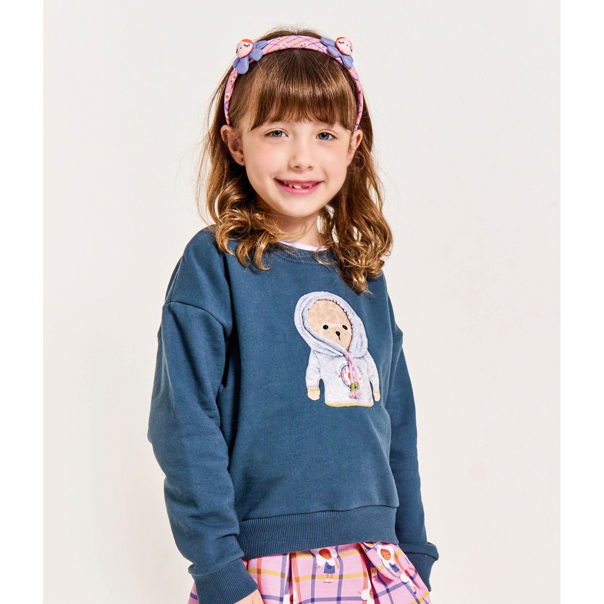 -	Blusao-Casaco-Infantil-Moletom-Azul-Brincando-de-Xadrez-Alphabeto-1