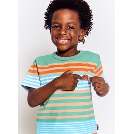 Camiseta-Infantil-Manga-Curta-Listras-Alecrim-e-Areia-Qual-E-Jacare-Alphabeto--2