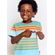 Camiseta-Infantil-Manga-Curta-Listras-Alecrim-e-Areia-Qual-E-Jacare-Alphabeto--2