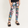 Calca-Legging-Infantil-Cotton-Ballet-Entre-Flores-Preto-e-Branco-1