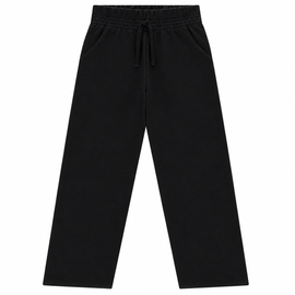 -Calca-Infantil-Meninas-Moletom-Wide-Leg-Preta-2