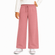 Calca-Infantil-Meninas-Moletom-Wide-Leg-Rosa-Creme-Kyly-1