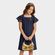 -Vestido-Infantil-Cotton-Liso-Azul-Marinho-Manga-Sino-1