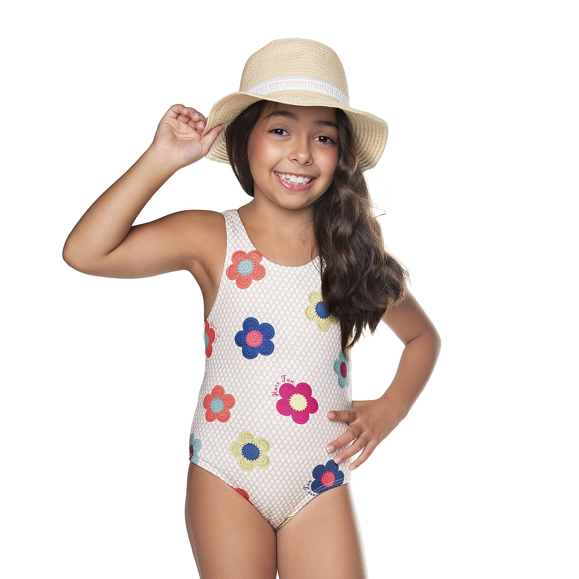 Maio-Meninas-Bege-Nadador-Estampa-Flores-Croche-1