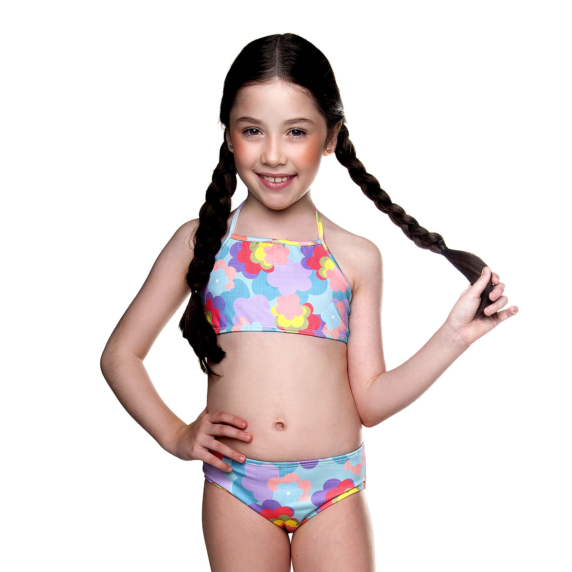Biquini-Infantil-Top-Cropped-Frente-Unica-Flores-Azul-Bruma-1