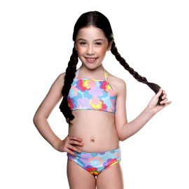 Biquini-Infantil-Top-Cropped-Frente-Unica-Flores-Azul-Bruma-1