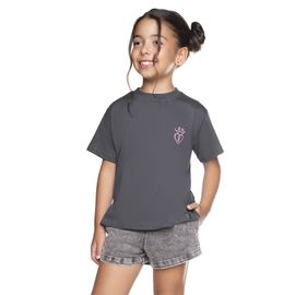 -Conjunto-Meninas-Love-Camiseta-Grafite-e-Short-Jeans-Black--1