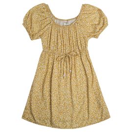 Vestido-Meninas-Shine-Viscolinho-Amarelo-Florzinhas-Brancas-2