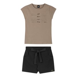 Conjunto-Meninas-Blusa-Baby-Look-Marrom-e-Short-Preto-2