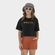 Conjunto-Meninas-Blusa-Preta-Enjoy-Life-e-Short-Ferrugem-1