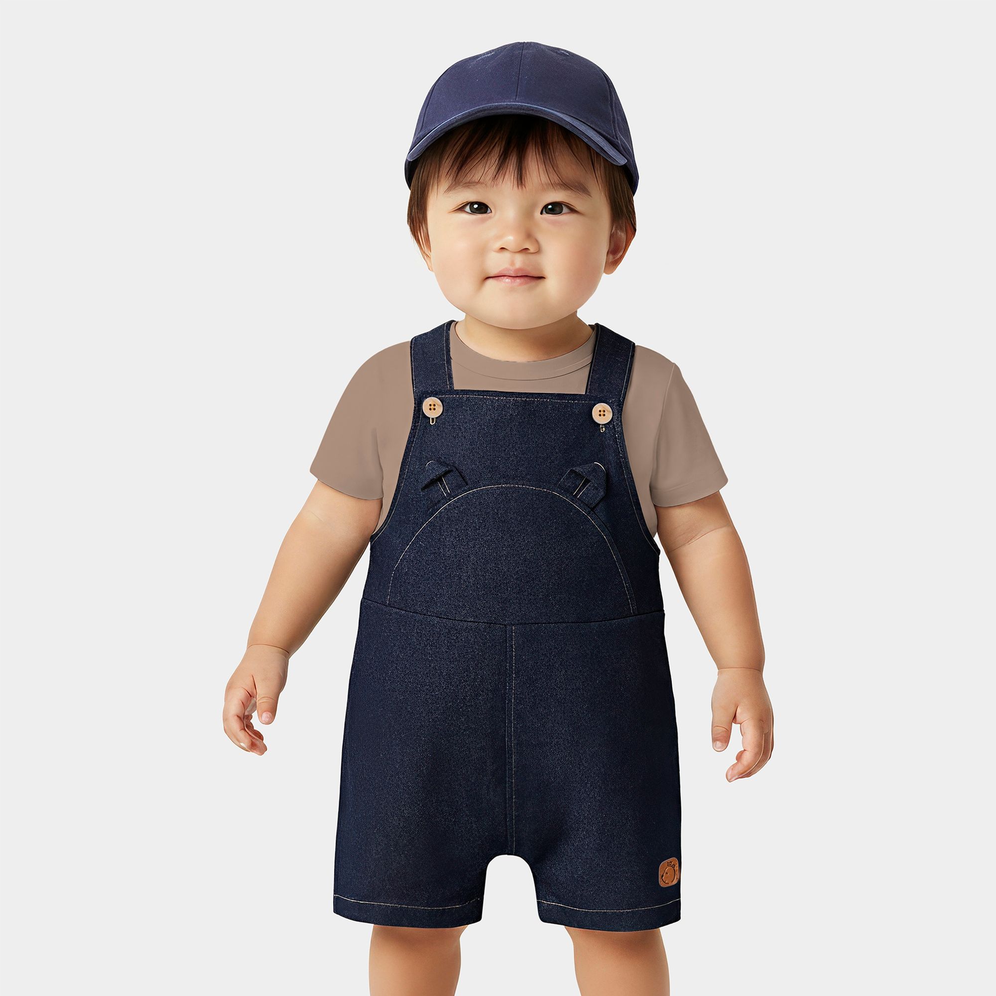 Conjunto-Meninos-Jardineira-Jeans-Escuro-e-Camiseta-Mocha-1