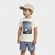 Conjunto-Meninos-Camiseta-Off-White-Golfe-e-Bermuda-Sarja-Azul