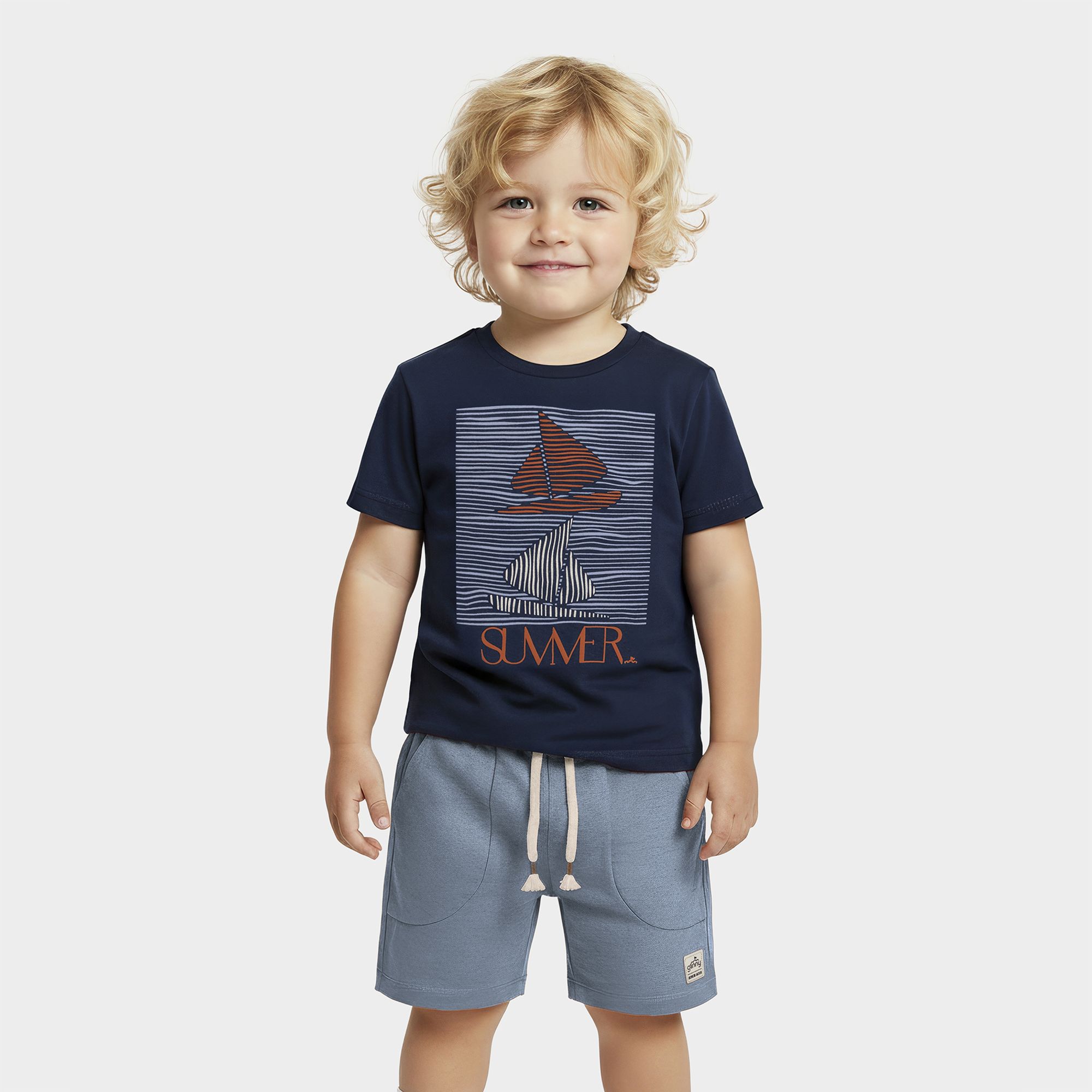 Conjunto-Meninos-Camiseta-Azul-Marinho-Veleiros-e-Bermuda-Sarja-1