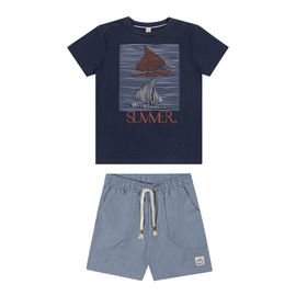Conjunto-Meninos-Camiseta-Azul-Marinho-Veleiros-e-Bermuda-Sarja-2