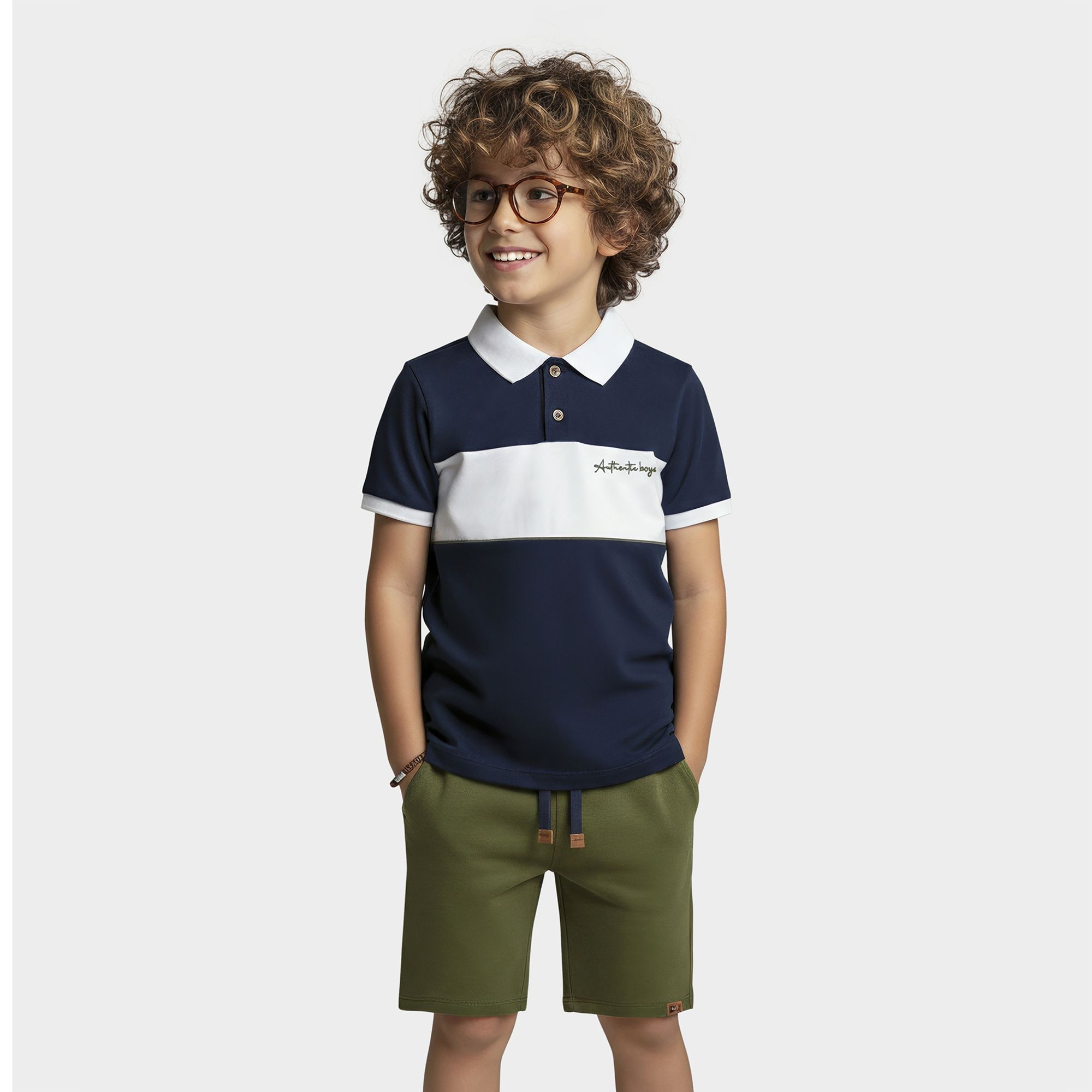 Conjunto-Meninos-Polo-Listrada-Marinho-e-Branca-e-Bermuda-Verde-1