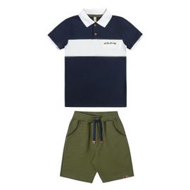 Conjunto-Meninos-Polo-Listrada-Marinho-e-Branca-e-Bermuda-Verde-2
