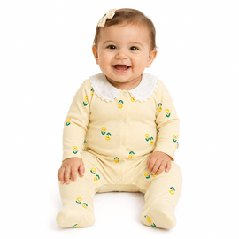 -Macacao-Bebe-Suedine-Amarelo-Claro-Florzinhas-Gola-Bordada-Tip-Top-1