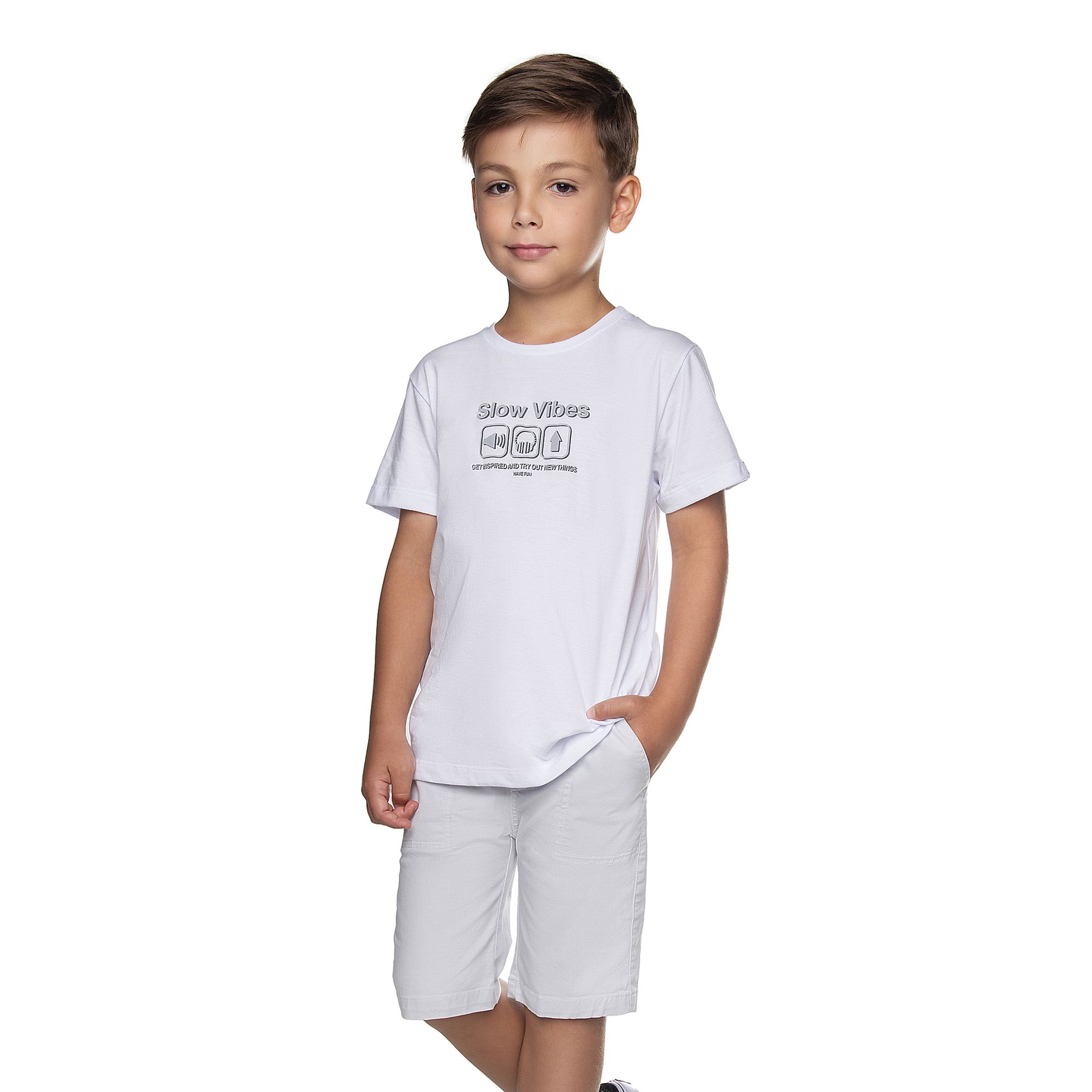 Conjunto-Meninos-Camiseta-Branca-Good-Vibes-e-Bermuda-Sarja-Cinza-1