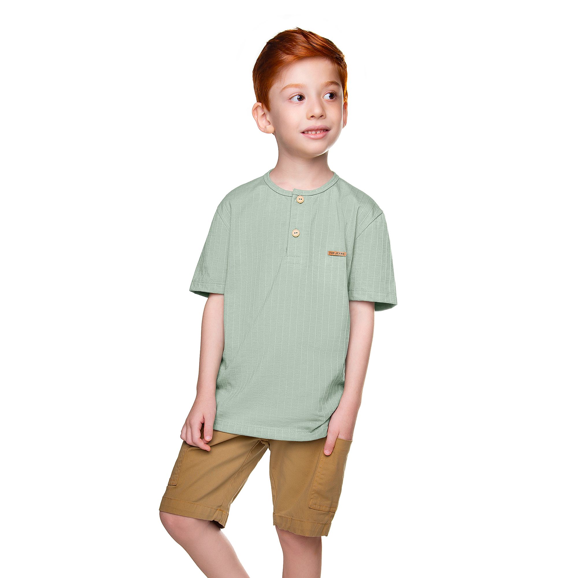 Conjunto-Meninos-Camiseta-Henley-Verde-e-Bermuda-Sarja-Bege-1