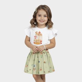 -Conjunto-Meninas-Blusa-Branca-Gaiola-Passaros-e-Saia-Verde-1