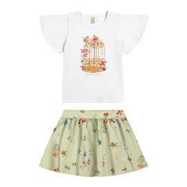-Conjunto-Meninas-Blusa-Branca-Gaiola-Passaros-e-Saia-Verde-2