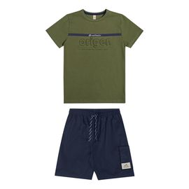 Conjunto-Meninos-Camiseta-Verde-Relevo-Origin-e-Bermuda-Sarja-Marinho-2