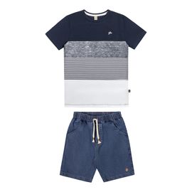 -Conjunto-Meninos-Camiseta-Azul-Faixas-e-Bermuda-Jeans-2