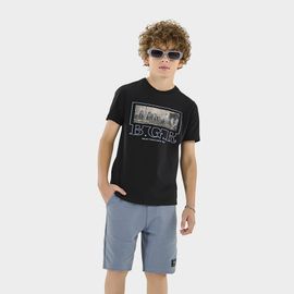 Conjunto-Meninos-Camiseta-Preta-e-Bermuda-Moletom-Pique-Azul-1
