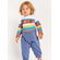 Macacao-Bebe-Longo-Doguinho-Moletom-Listras-e-Calca-Jeans-Alphabeto-