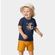Conjunto-Meninos-Camiseta-Azul-Cachorro-Golden-e-Bermuda-Amarela-1