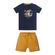 Conjunto-Meninos-Camiseta-Azul-Cachorro-Golden-e-Bermuda-Amarela-2