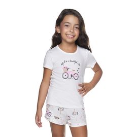 Pijama-Curto-Meninas-Malha-Off-White-Bicicleta-Beautiful-Ride-1