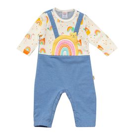 Macacao-Bebe-Magia-do-Arco-Iris-Off-White-e-Azul-Jeans-Alphabeto-2