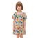 Vestido-Meninas-Fabula-Malha-Bege-Borboletas-Coloridas-Voadoras-1