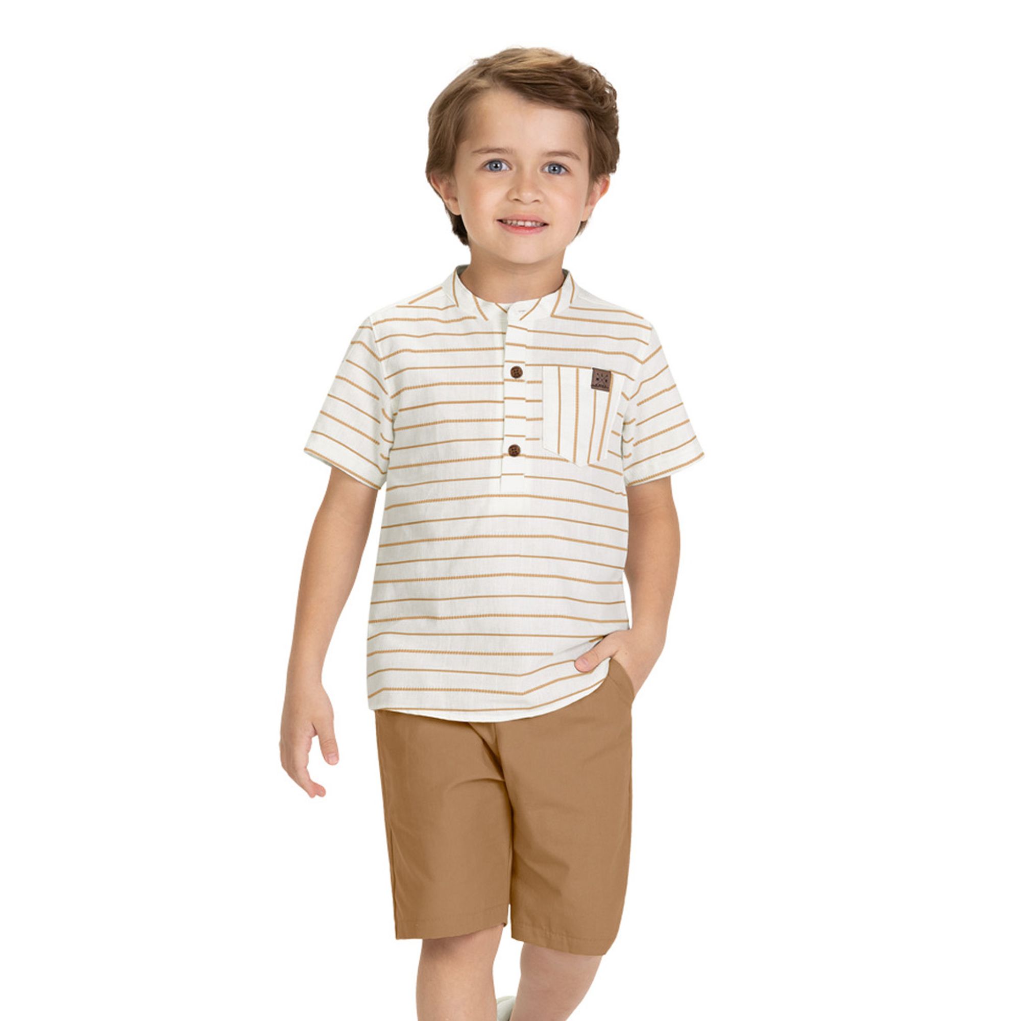 Conjunto-Meninos-Camisa-Henley-Tricoline-Listras-e-Bermuda-Camurca-1