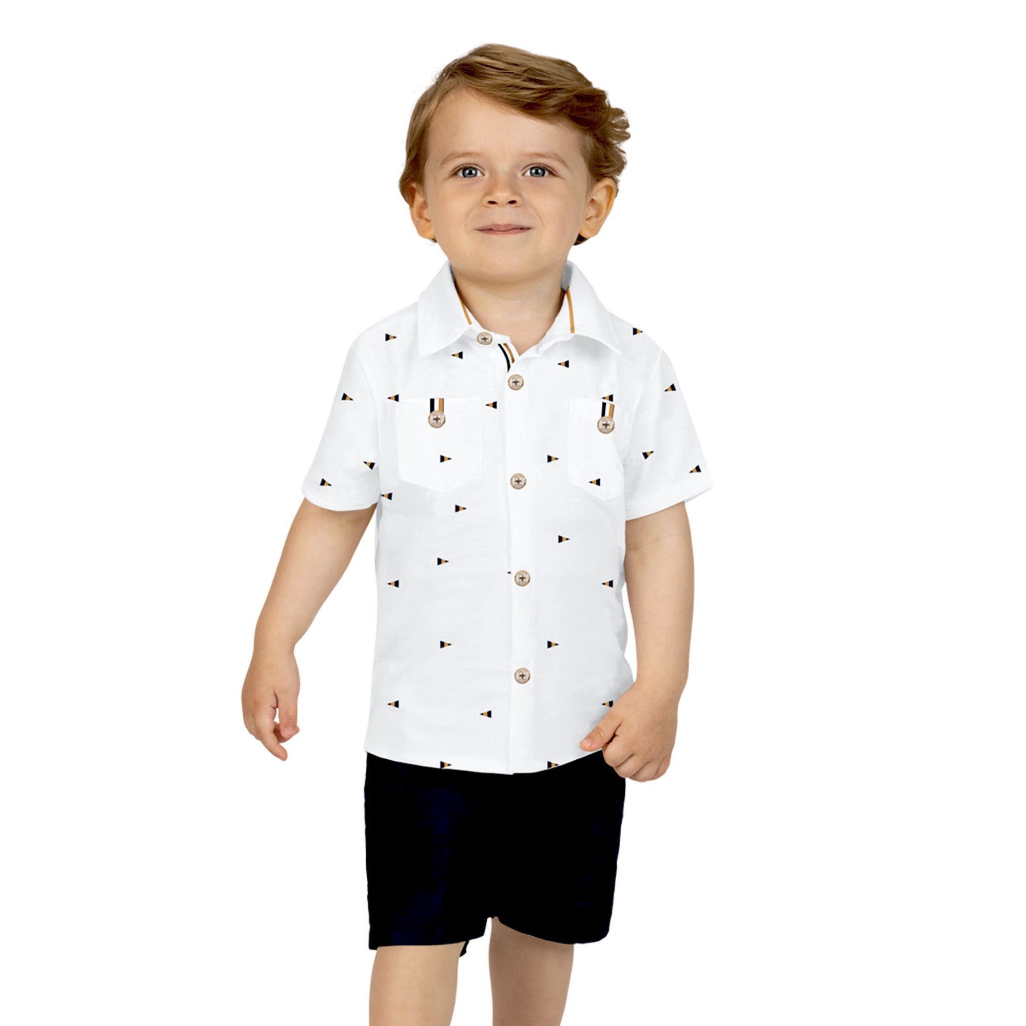 Conjunto-Meninos-Camisa-Tricoline-Branca-e-Bermuda-Azul-Marinho-1
