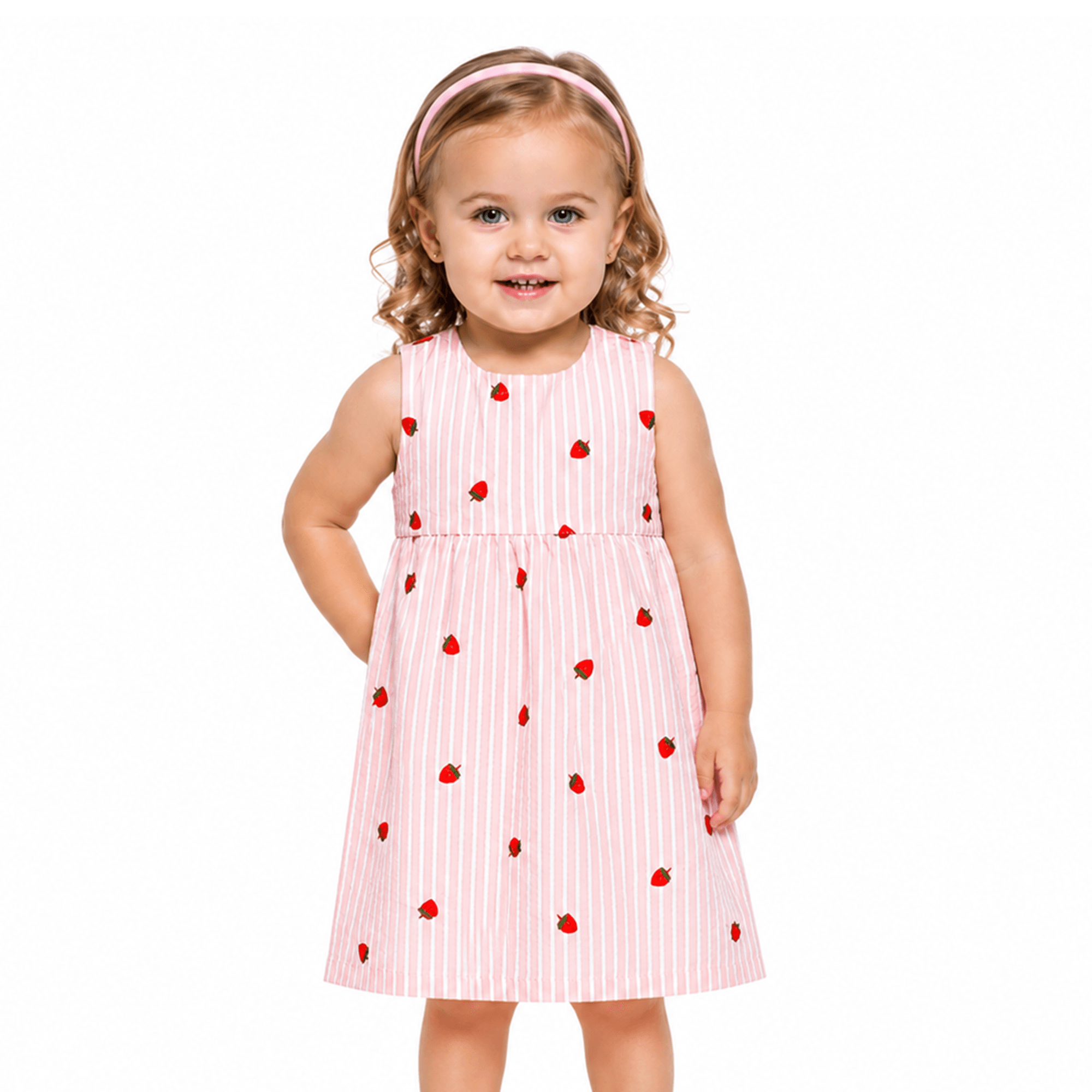 Vestido-Infantil-Regata-Listrado-Rose-Moranguinhos-Bordados-1