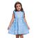 -	Vestido-Infantil-Manga-Babados-Azul-Claro-Margaridas-Bordadas-1
