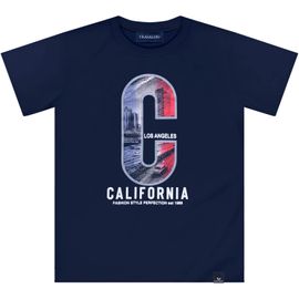 Camiseta-Meninos-Manga-Curta-Azul-Marinho-California-2