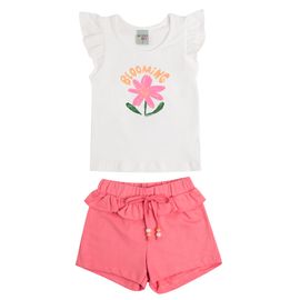 Conjunto-Meninas-Blusa-Branca-Blooming-e-Short-Rosa-Babadinho-2