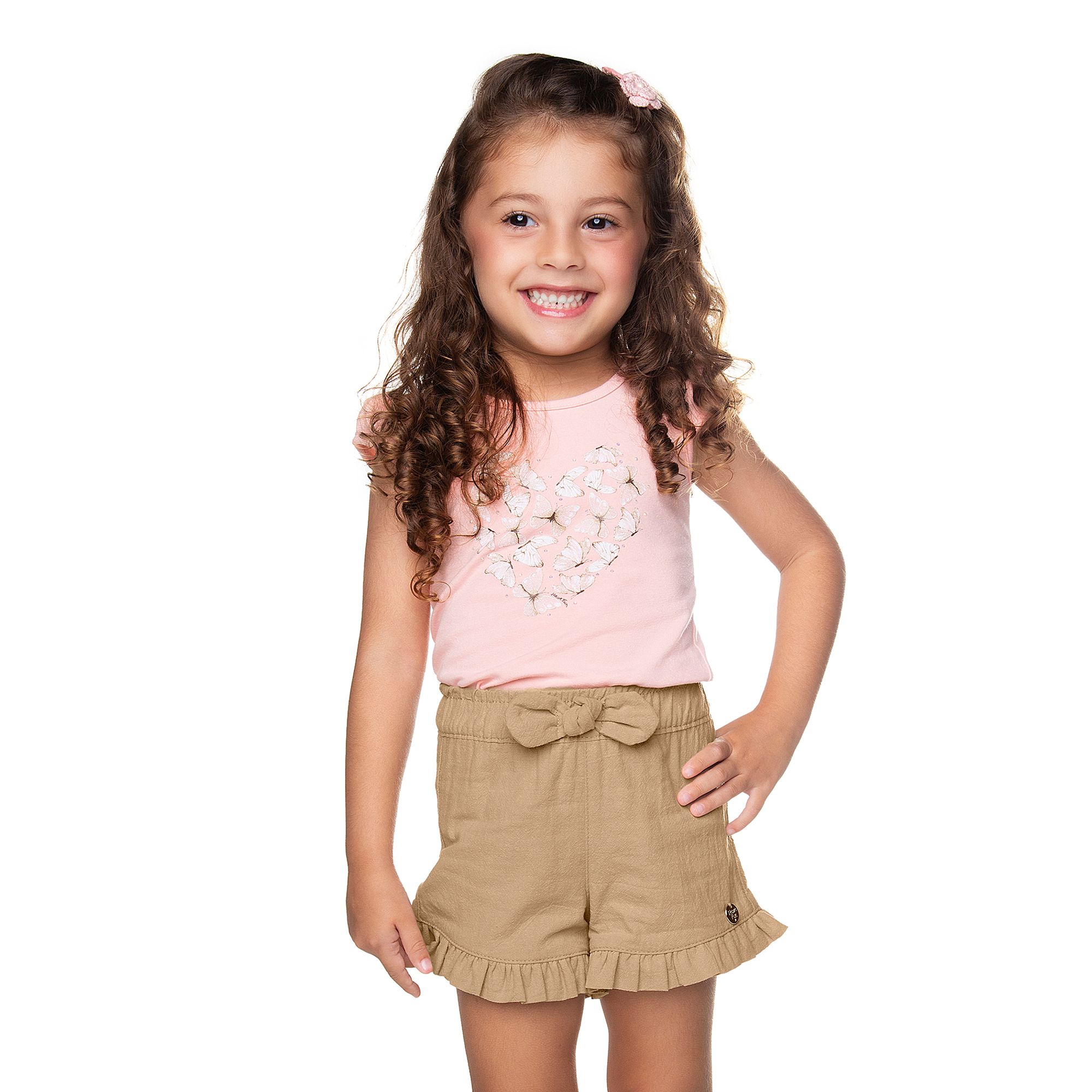 Conjunto-Meninas-Blusa-Rosa-Butterfly-e-Short-Bege-Babadinhos-1