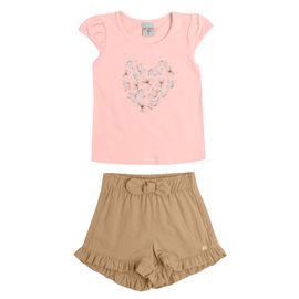 Conjunto-Meninas-Blusa-Rosa-Butterfly-e-Short-Bege-Babadinhos-2