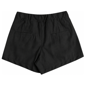 Short-Meninas-Preto-Tecido-Alfaiataria-Preto-Botoes-Prata-2