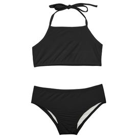 Biquini-Meninas-Basico-Liso-Preto-Top-Cropped-Alcinhas