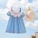 Vestido-Bebe-Azul-Poas-Gola-Branca-Com-Fita-e-Laco-Rosa-2