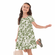 Vestido-Meninas-Manga-Curta-Malha-Bege-Whey-Folhas-Verdes-1
